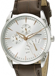 Rudiger Men's R3200-04-001 Hamelin Analog Display Quartz Brown Watch