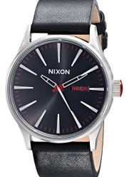 Nixon Men's A105000 Sentry Leather Watch