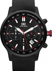 Danish Design DZ120180 - Men's Watch, caucciu, color: Black
