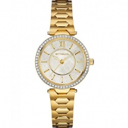 Wittnauer Women's Taylor Mini Gold-Tone Stainless Steel Bracelet Watch
