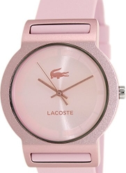 Lacoste Women's Tokyo 2020076 Pink Silicone Analog Quartz Watch