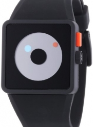Nixon Men's A116-000 Plastic Analog Black Dial Watch