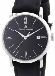 Maurice Lacroix Women's EL1084-SS001-310 Eliros Analog Display Analog Quartz Black Watch