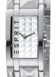 ESPRIT Women's ES102442004 Pure Silver Glam Rock Houston Classic Fashion Analog Wrist Watch
