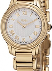 Fendi Women's F251424000 Classico Analog Display Quartz Gold Watch