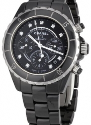 Chanel Men's H2419 l J12 Chronograph Watch
