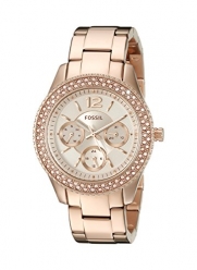 Fossil Women's ES3590 Stella Multifunction Stainless Steel Watch - Rose Gold-Tone