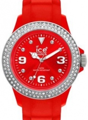Ice-Watch Stone Sili Red-Silver Red Dial Women's watch #ST.RS.S.S.10