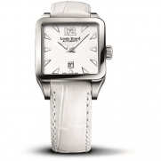 Louis Erard 20700AA01.BDC61 29X29mm Automatic Stainless Steel Case White Calfskin Anti-Reflective Sapphire Women's Watch