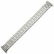 Speidel Twist-O-Flex Expansion Radial (Stainless Steel, 16-21mm, Extra-Long, Straight End)