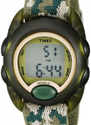 Timex Kids' T71912 Digital Watch with Camouflage Nylon Band