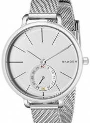 Skagen Women's SKW2358 Hagen Analog Display Analog Quartz Silver Watch