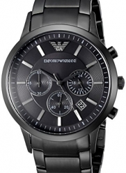 Emporio Armani Men's AR2453 Classic Stainless Steel Black Watch