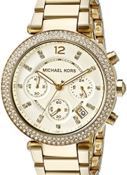 Michael Kors Women's Parker Gold-Tone Watch MK5354