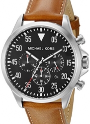 Michael Kors Men's Gage Brown Watch MK8333