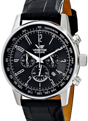 Vostok-Europe Men's OS22/5611131 Gaz 14 Limo Quartz Chronograph Watch