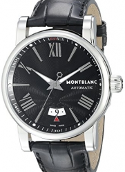 Montblanc Men's 102341 Star Black Dial Watch