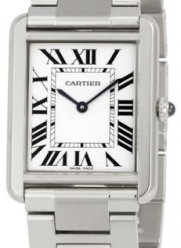 Cartier Men's W5200014 Tank Solo Large Stainless Steel Watch