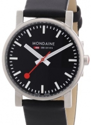 Mondaine Men's A658.30300.14SBB Quartz Evo Leather Band Watch