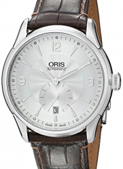 Oris Men's 623 7582 4071LS Artelier Small Second Date Watch