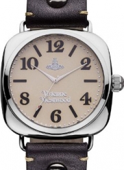 Vivienne Westwood Men's VV061SLBK Battersea Black Watch