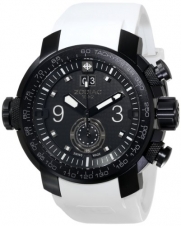 Zodiac ZMX Men's ZO8545 Special Ops Analog Display Swiss Quartz White Watch