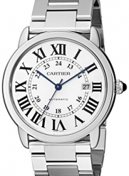 Cartier Men's W6701011 Ronde Solo Stainless Steel Watch