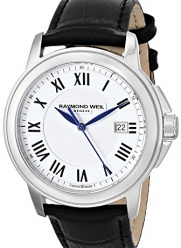 Raymond Weil Men's 5578-STC-00300 Tradition Analog Display Swiss Quartz White Watch