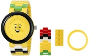 LEGO Unisex 9007347 Happiness Yellow Adult Watch