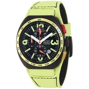 Montres De Luxe Men's BK5503 Black Avio Summer Quartz Chronograph Black Dial Watch