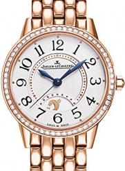 Jaeger-LeCoultre Rendez-Vous Night and Day Women's Rose Gold Automatic Swiss Made Watch Q3442120