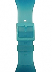 Wize & Ope Unisex ST-10 Blue Jelly Polyurethane Strap