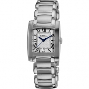 Ebel Brasilia Women's Silver Dial Stainless Steel Quartz Watch 9257M31/61500 - 1216036