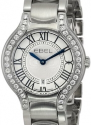 EBEL Women's 1216069 Beluga Stainless Steel Watch