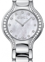 Ebel Beluga Ladies Mother of Pearl Diamond Watch Model 1215855