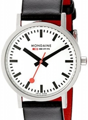 Mondaine Men's A660.30314.16SBB Quartz Classic Leather Band Watch