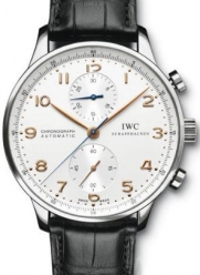 IWC Portuguese Chronograph Automatic Mens Watch IW371445