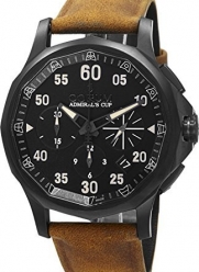 Corum Admiral's Cup Legend 42 Chrono Men's Black PVD Automatic Swiss Made Watch 984.101.98/F502 AN46
