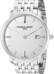 Frederique Constant Men's FC-306S4S6B2 Analog Display Swiss Automatic Silver Watch