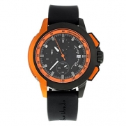 Ritmo Mundo Unisex 1151/3 Orange Quantum Sport Quartz Chronograph Aluminum Accents Watch