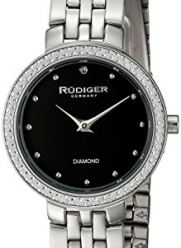 Rudiger Women's R3300-04-007 Hesse Analog Display Quartz Silver Watch