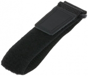 Voguestrap TX877761 Allstrap 16-20mm Black Adjustable-Length Fits Fast-Wrap-Expedition Watchband