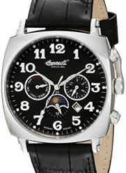 Ingersoll Men's 1211BK Corondo Black Stainless Steel Watch