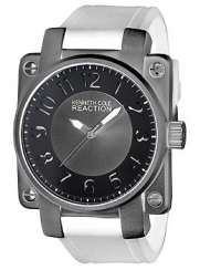 Kenneth Cole REACTION Unisex RK1402 Street Fashion Analog Display Japanese Quartz Blue Watch