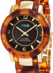 La Mer Collections Women's LMINDO002 Indo Lucite Watch