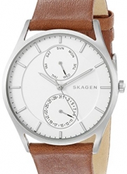 Skagen Men's SKW6176 Holst Analog Display Analog Quartz Brown Watch