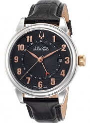 Bulova Accutron Gemini Men's Automatic Watch 65B145