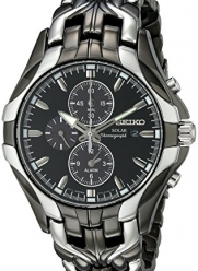 Seiko Men's SSC139 Excelsior Stainless Steel Solar Watch