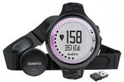 Suunto M5 Heart Rate Monitor With Movestick - Women's Black/Silver/Pink with Movestick, One Size