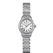 Hamilton Timeless Classic Valiant Mother of Pearl Dial Stainless Steel Ladies Watch